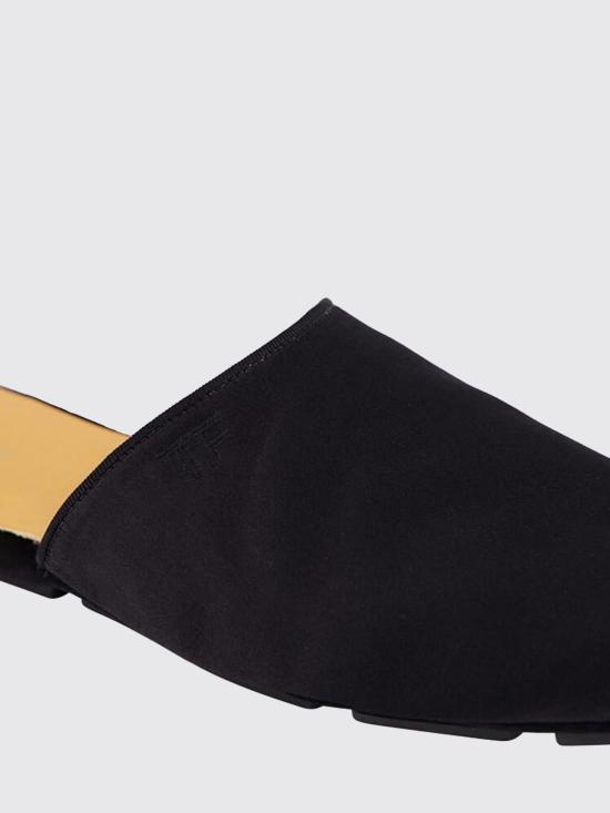 26SS 톰포드 뮬/슬리퍼 W3840TSA001N NAA Black - TOMFORD