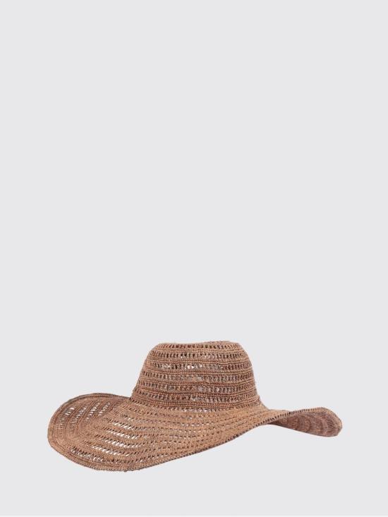 26SS 이벨리브 모자 MIARO DARK TEA Brown