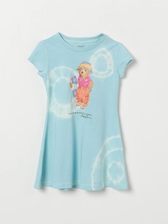 26SS [키즈] 폴로 랄프로렌 원피스 312A11769 001 Blue