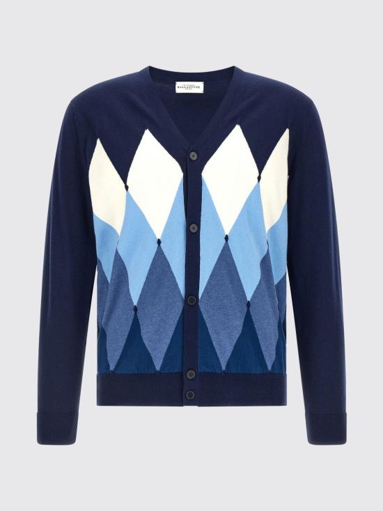 26SS 발렌타인 스웨터 B2K00114CA8 93535 Blue - BALLANTYNE