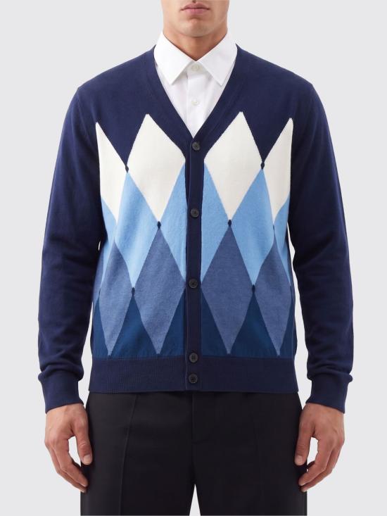 26SS 발렌타인 스웨터 B2K00114CA8 93535 Blue