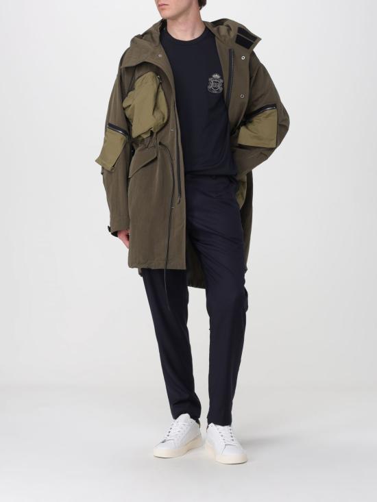 26SS 돌체앤가바나 반팔 티셔츠 G8PT1ZG7PZU B0665 Blue - DOLCE & GABBANA