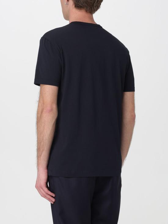 26SS 돌체앤가바나 반팔 티셔츠 G8PT1ZG7PZU B0665 Blue - DOLCE & GABBANA