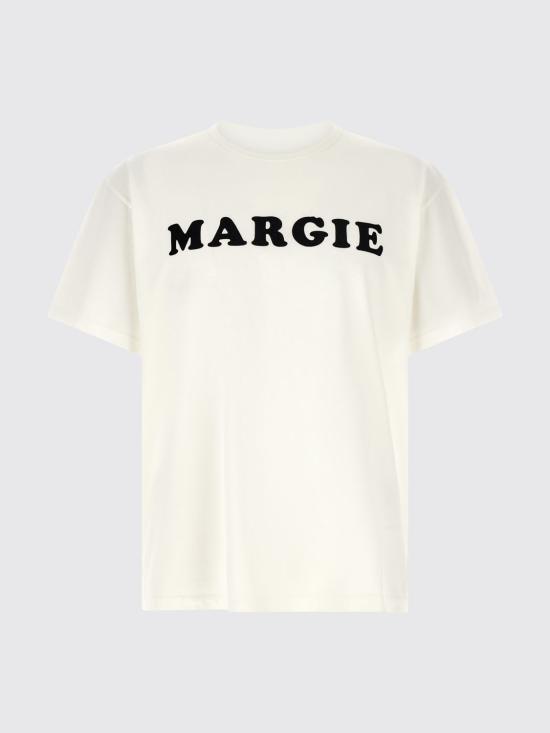 26SS MM6 메종마르지엘라 반팔 티셔츠 SH2GC0040M20108 101 White - MM6 MAISON MARGIELA