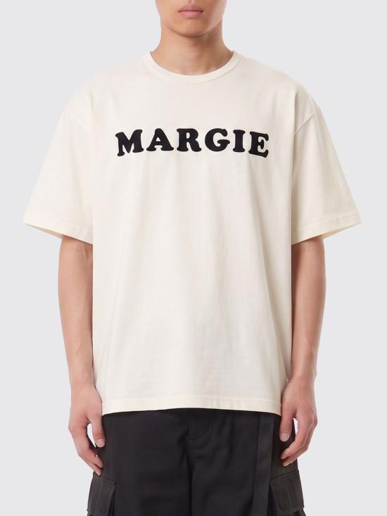 26SS MM6 메종마르지엘라 반팔 티셔츠 SH2GC0040M20108 101 White