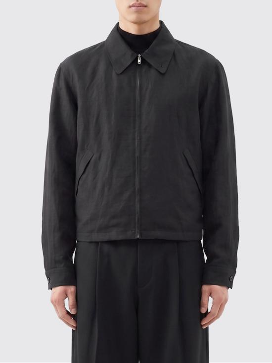 26SS 르메르 자켓 OW1231LF1022 BK999 Black