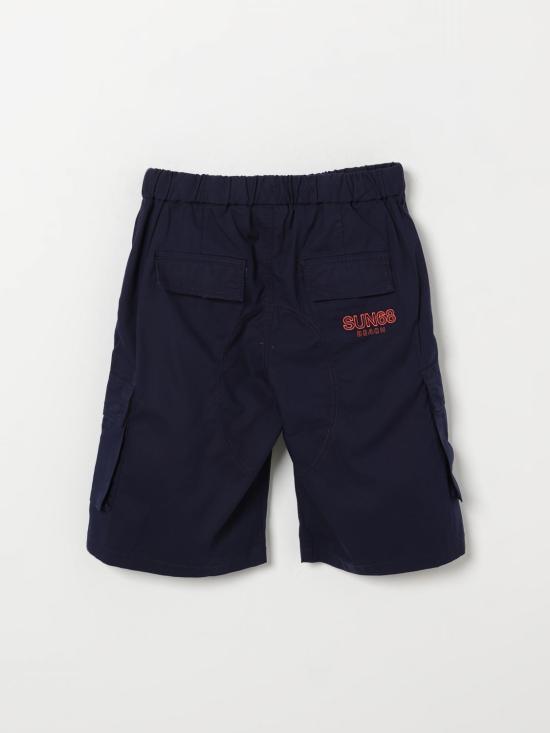 26SS [키즈] 썬 68 쇼츠/버뮤다 B36320 07 Blue - SUN 68