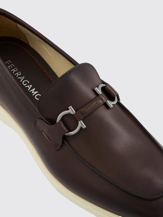 26SS 살바토레 페라가모 로퍼 028298 774494 007 Brown - SALVATORE FERRAGAMO