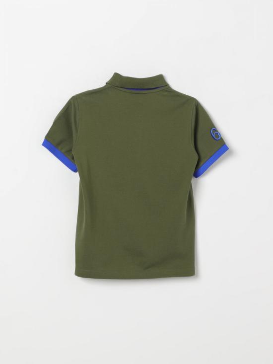 26SS [키즈] 썬 68 폴로 셔츠 A36321 37 Green - SUN 68