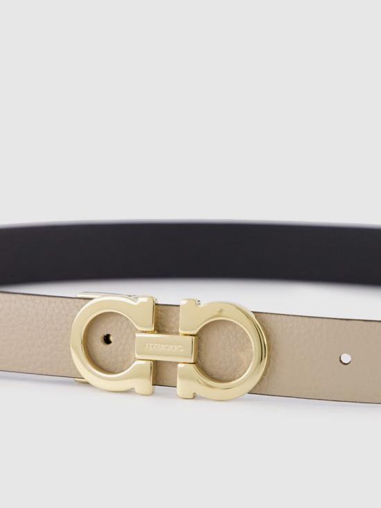 26SS 살바토레 페라가모 레귤러 벨트 23A565 759426 787 Beige - SALVATORE FERRAGAMO