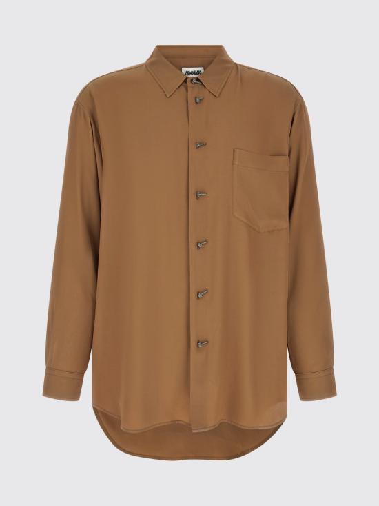 26SS 마리아노 긴팔 셔츠 MGSS26SR01870 6074 Brown - MAGLIANO