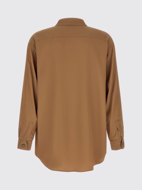 26SS 마리아노 긴팔 셔츠 MGSS26SR01870 6074 Brown - MAGLIANO