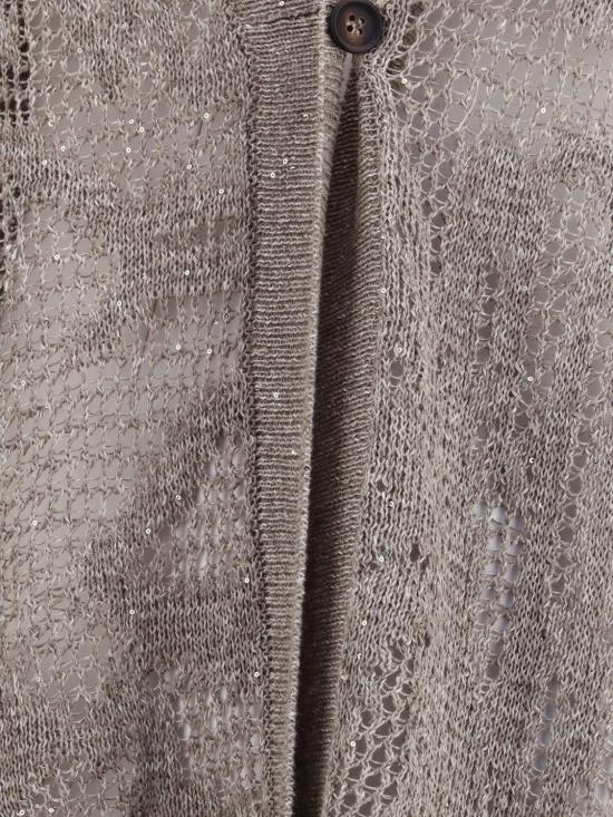 26SS 브루넬로 쿠치넬리 스웨터 MDT771016 C9089 Mud - BRUNELLO CUCINELLI