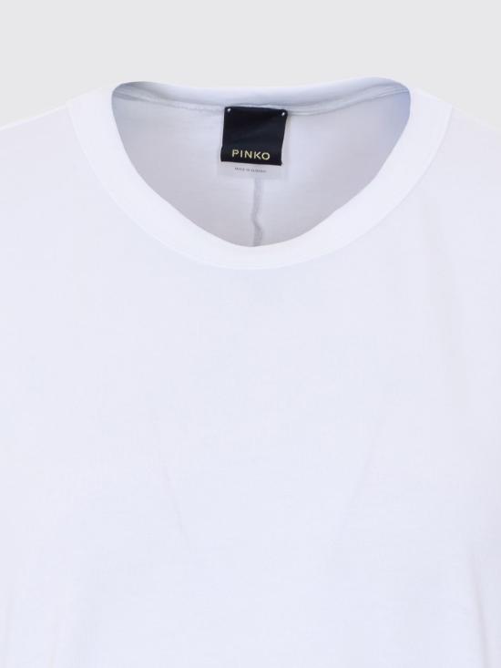 26SS 핑코 롱 원피스 106909A3AR Z04 White - PINKO