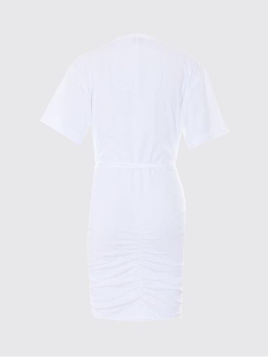26SS 핑코 롱 원피스 106909A3AR Z04 White - PINKO