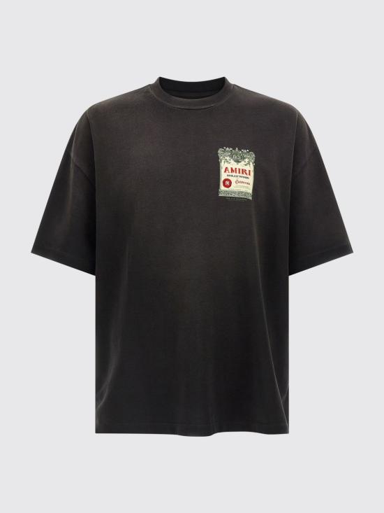 26SS 아미리 반팔 티셔츠 AMTOJR1105 001 Black - AMIRI