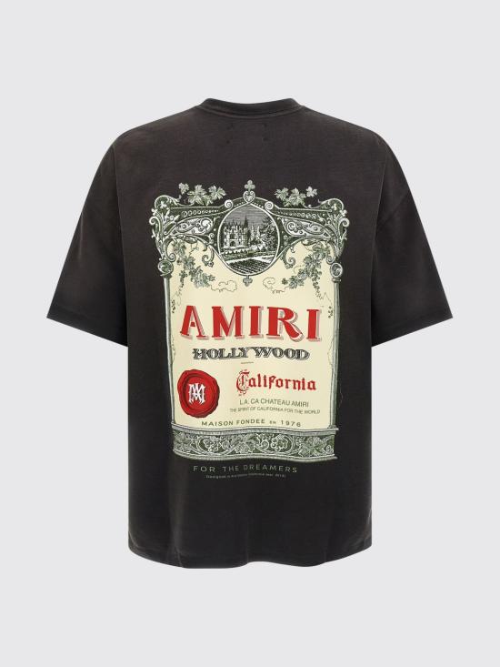 26SS 아미리 반팔 티셔츠 AMTOJR1105 001 Black - AMIRI