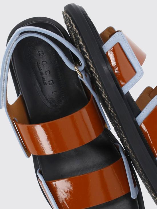 26SS 마르니 힐/펌프스 FBMS018001P7615 ZP083 Brown - MARNI