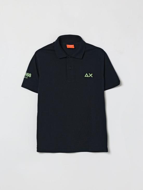 26SS [키즈] 썬 68 폴로 셔츠 A36360 07 Blue