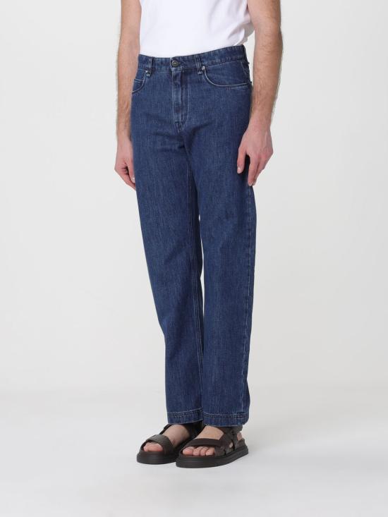 26SS 펜디 데님 팬츠 FLP302AWMM F0QA2 Blue - FENDI