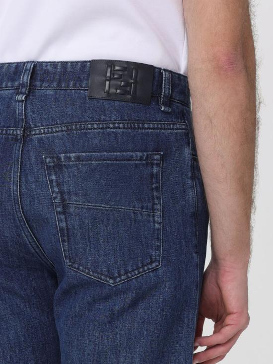 26SS 펜디 데님 팬츠 FLP302AWMM F0QA2 Blue - FENDI