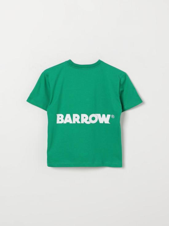 26SS [키즈] 바로우 티셔츠 S6BKJUTH006 080 Green - BARROW