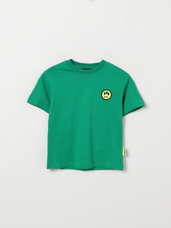 26SS [키즈] 바로우 티셔츠 S6BKJUTH006 080 Green