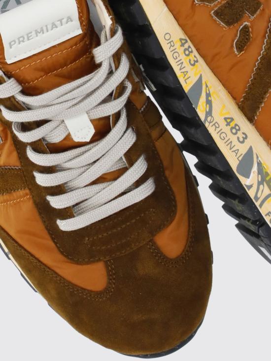 26SS 프리미아타 스니커즈 LUCY 8191 Rust - PREMIATA
