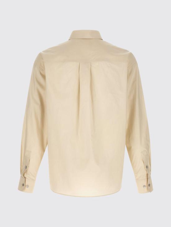 26SS 르메르 긴팔 셔츠 SH1236LF1500 WH048 Yellow Cream - LEMAIRE