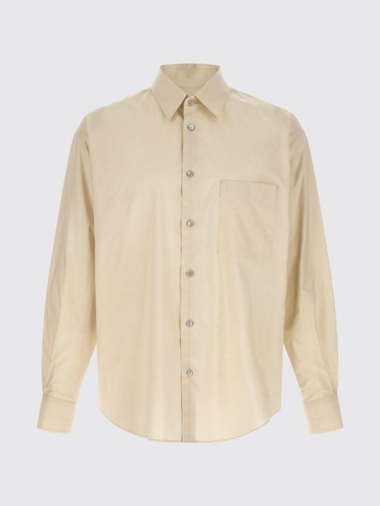 26SS 르메르 긴팔 셔츠 SH1236LF1500 WH048 Yellow Cream - LEMAIRE