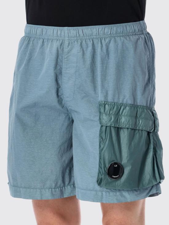 26SS 씨피 컴퍼니 숏팬츠 20CMBW264A006252M 809 Water - C.P. COMPANY