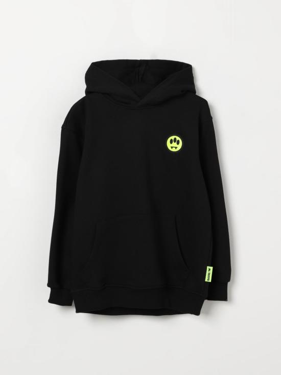 26SS [키즈] 바로우 풀오버 S6BKJUHS001 110 Black