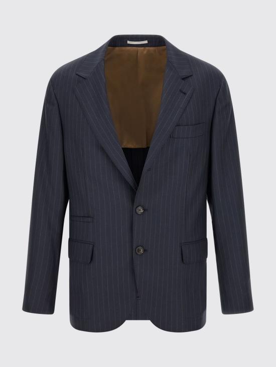 26SS 브루넬로 쿠치넬리 수트 자켓 MN4747BTC C003 Blue - BRUNELLO CUCINELLI