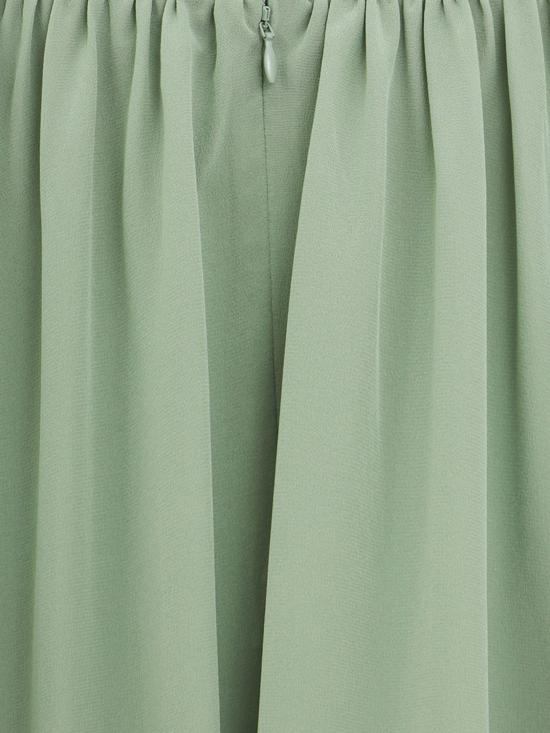 26SS 아스페시 스커트 2288F753 5319 Green - ASPESI