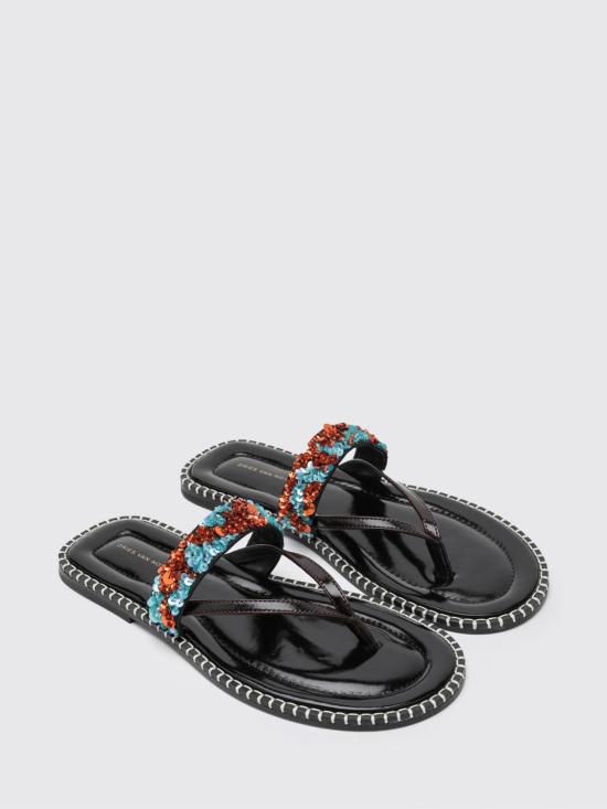 26SS 드리스 반 노튼 힐/펌프스 2610117730857 503 Turquoise - DRIES VAN NOTEN