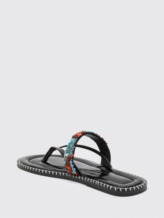 26SS 드리스 반 노튼 힐/펌프스 2610117730857 503 Turquoise - DRIES VAN NOTEN