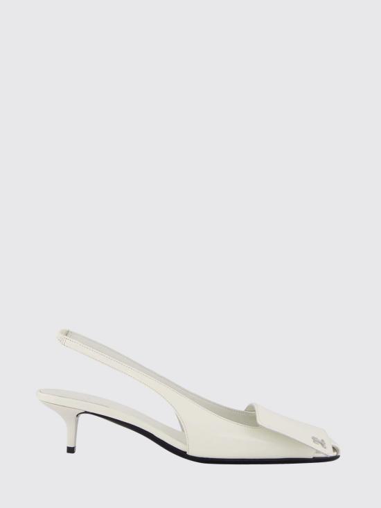 26SS 쿠레쥬 힐/펌프스 126SPP052CV0033 0001 White