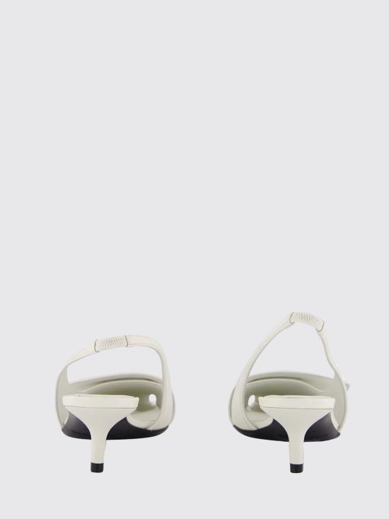 26SS 쿠레쥬 힐/펌프스 126SPP052CV0033 0001 White - COURREGES