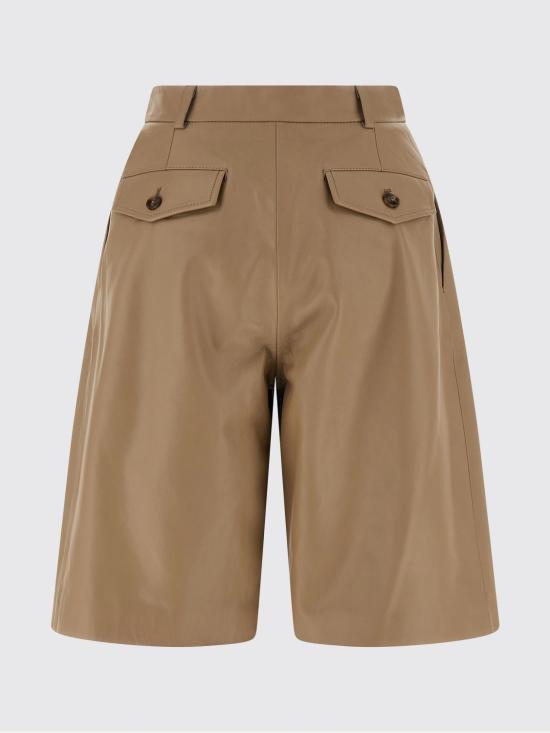 26SS 이브살로몬 숏팬츠 26E26EYP211XXAPXX A2279 Beige - YVES SALOMON