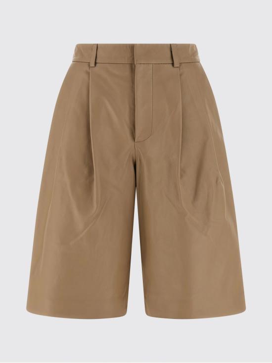 26SS 이브살로몬 숏팬츠 26E26EYP211XXAPXX A2279 Beige - YVES SALOMON