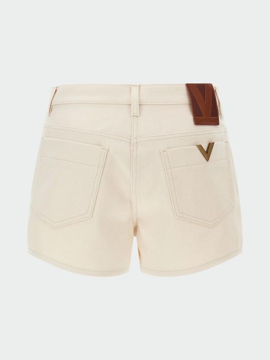 26SS 발렌티노 가라바니 숏팬츠 8B3DD22W9Y5 A03 Beige - VALENTINO GARAVANI