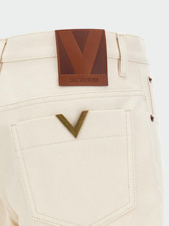 26SS 발렌티노 가라바니 숏팬츠 8B3DD22W9Y5 A03 Beige - VALENTINO GARAVANI