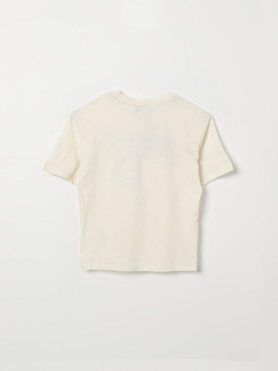 26SS [키즈] 바로우 티셔츠 S6BKJUTH055 013 Beige - BARROW