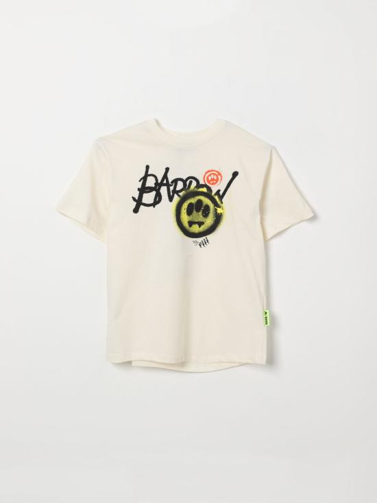 26SS [키즈] 바로우 티셔츠 S6BKJUTH055 013 Beige