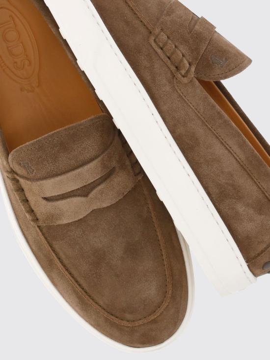 26SS 토즈 스웨이드 로퍼 XXM04L00640RE0 S818 Sand - TODS