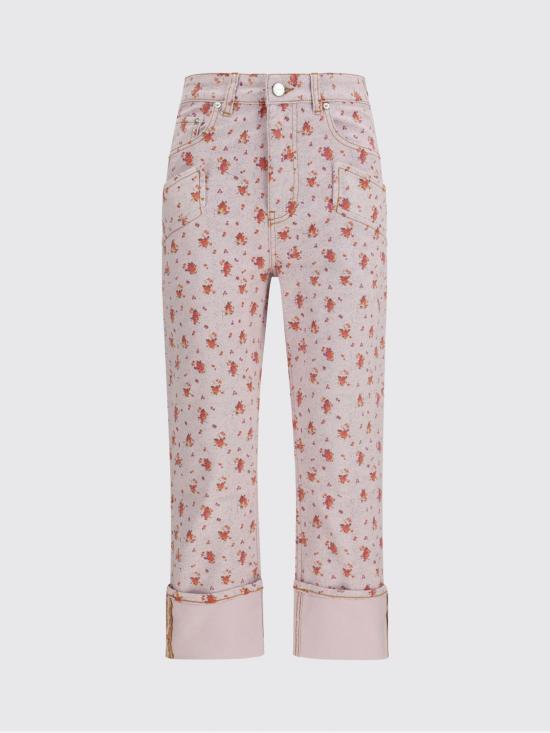 26SS 가니 데님 팬츠 A1100185 0BN Peach - GANNI