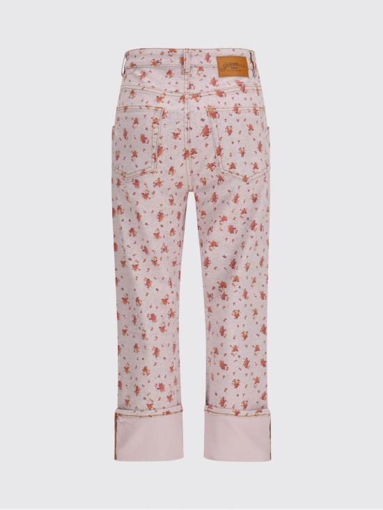 26SS 가니 데님 팬츠 A1100185 0BN Peach - GANNI