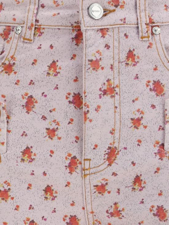 26SS 가니 데님 팬츠 A1100185 0BN Peach - GANNI