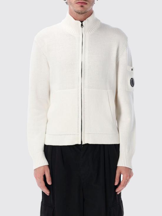 26SS 씨피 컴퍼니 스웨터 20CMKN092A110058A 103 White
