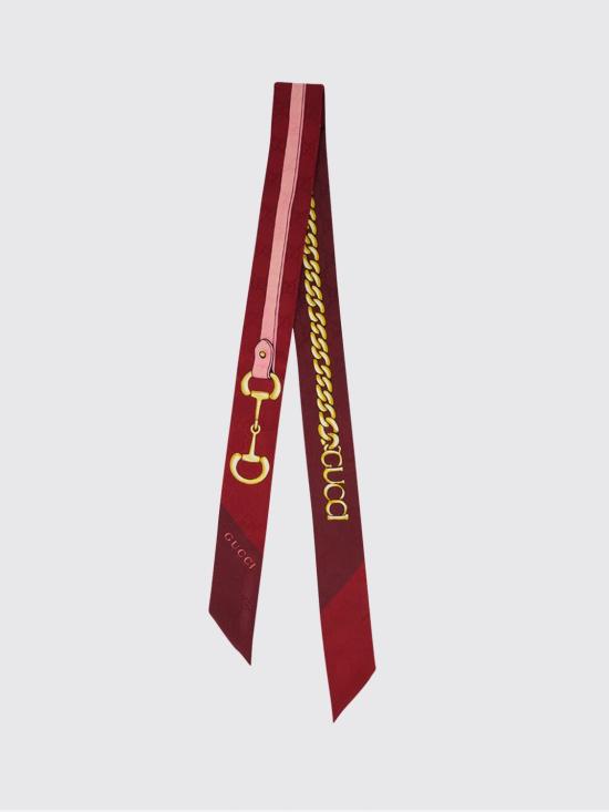 26SS 구찌 머플러/스카프 8532033G009 6173 Burgundy